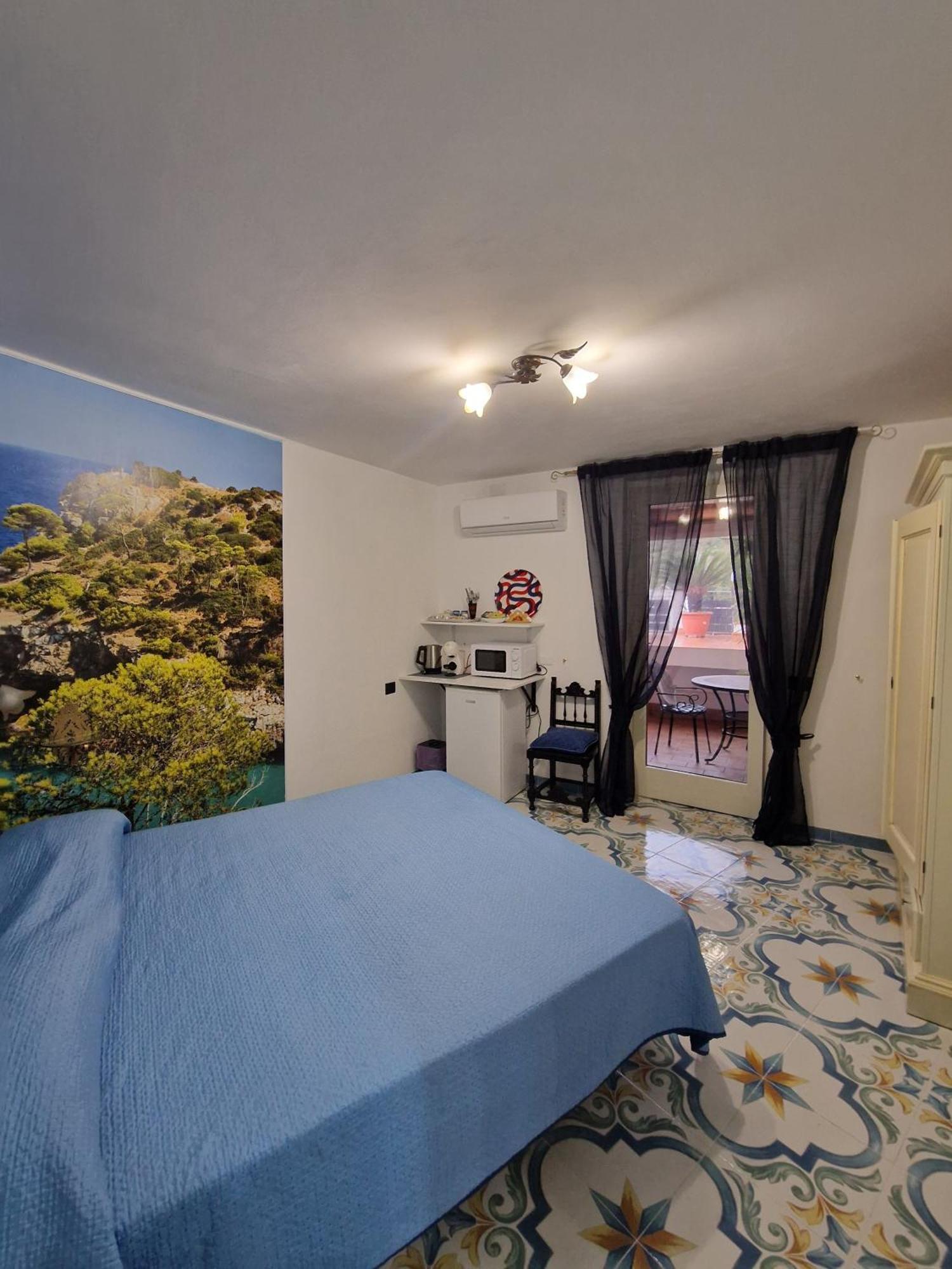 Al Geranio B&B Furore Εξωτερικό φωτογραφία